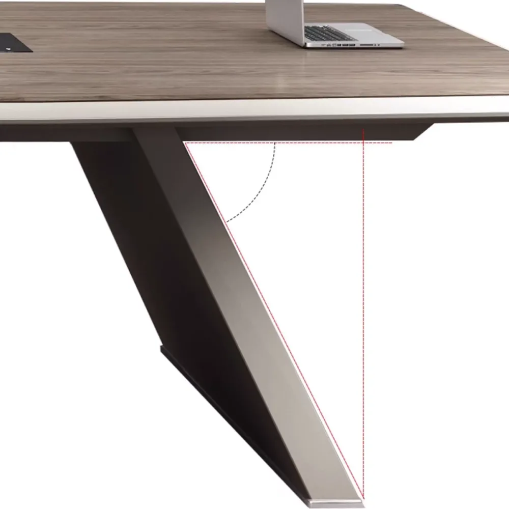 Simple Modern Large Conference Table - Maoters - image 14
