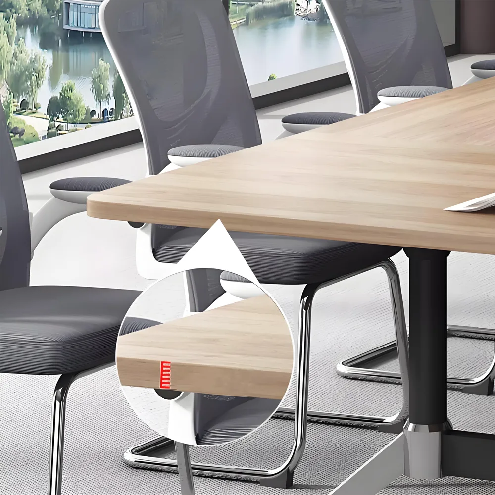 Sleek and Functional Modern Conference Table Set - image 4