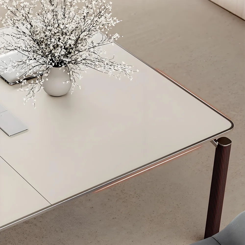 Small Conference Table Office Desk - image 5