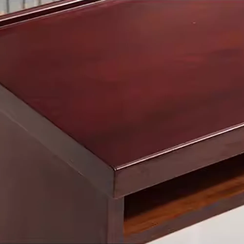 Solid Wood Rectangular Conference Table - Maoters - image 5