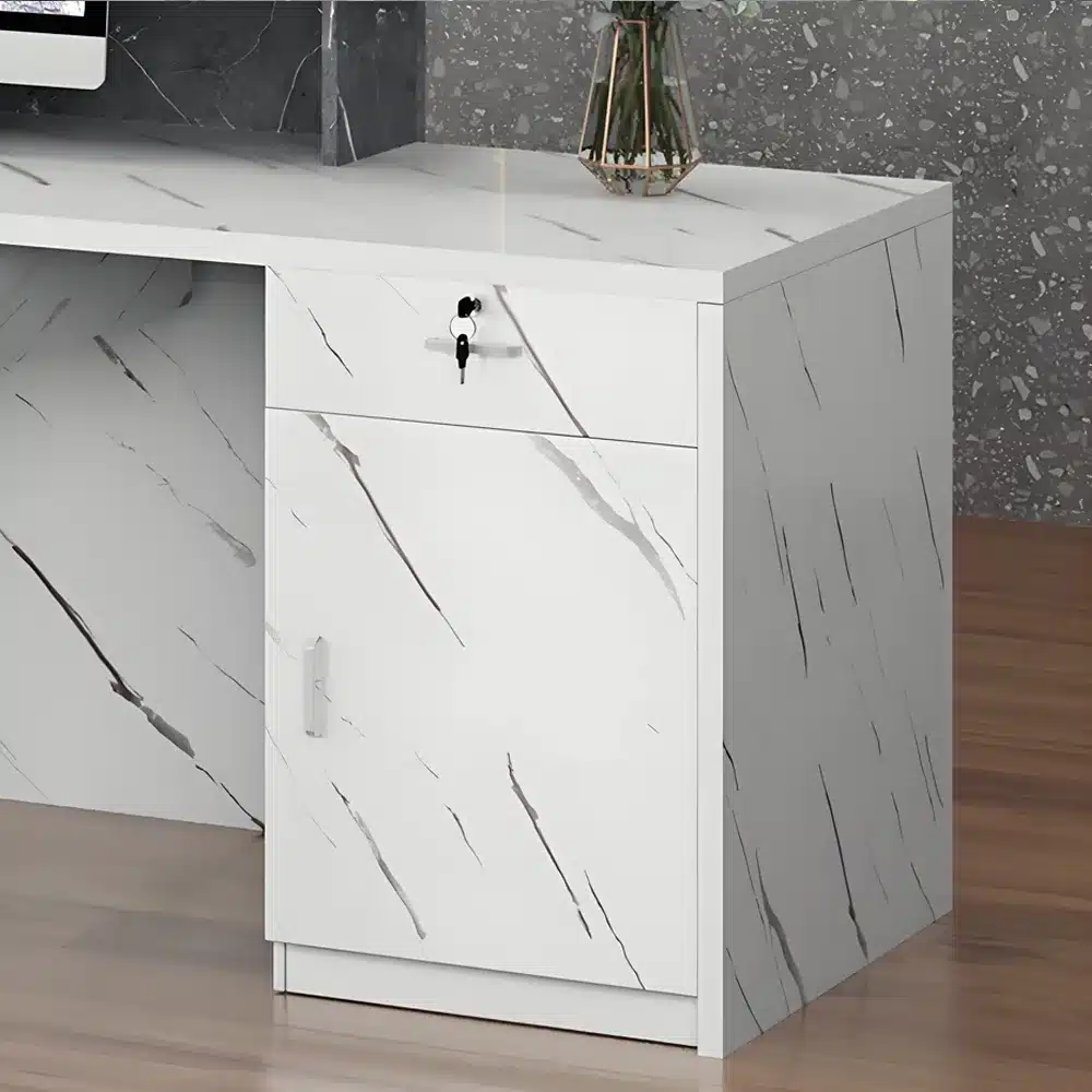 Modern Lacquered Bar Table Hotel Front Desk - Maoters - image 7