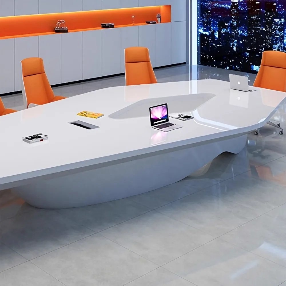 Premium Painted Conference Table - image 6