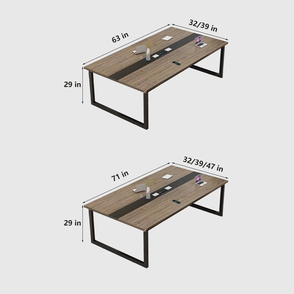 Simple and Fashionable Desk Conference Table - Maoters - image 6