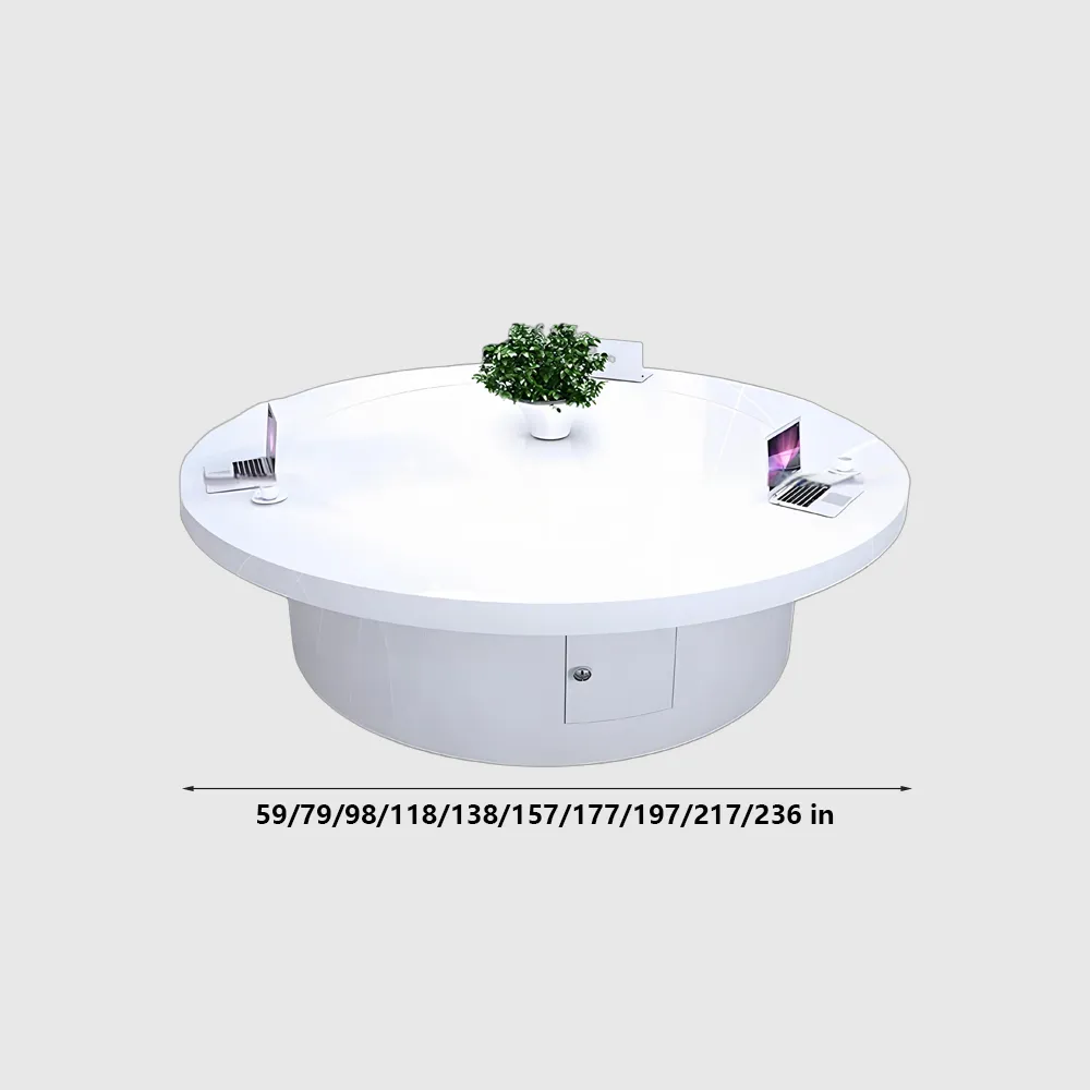 Simple Business Round Negotiation Table - image 5