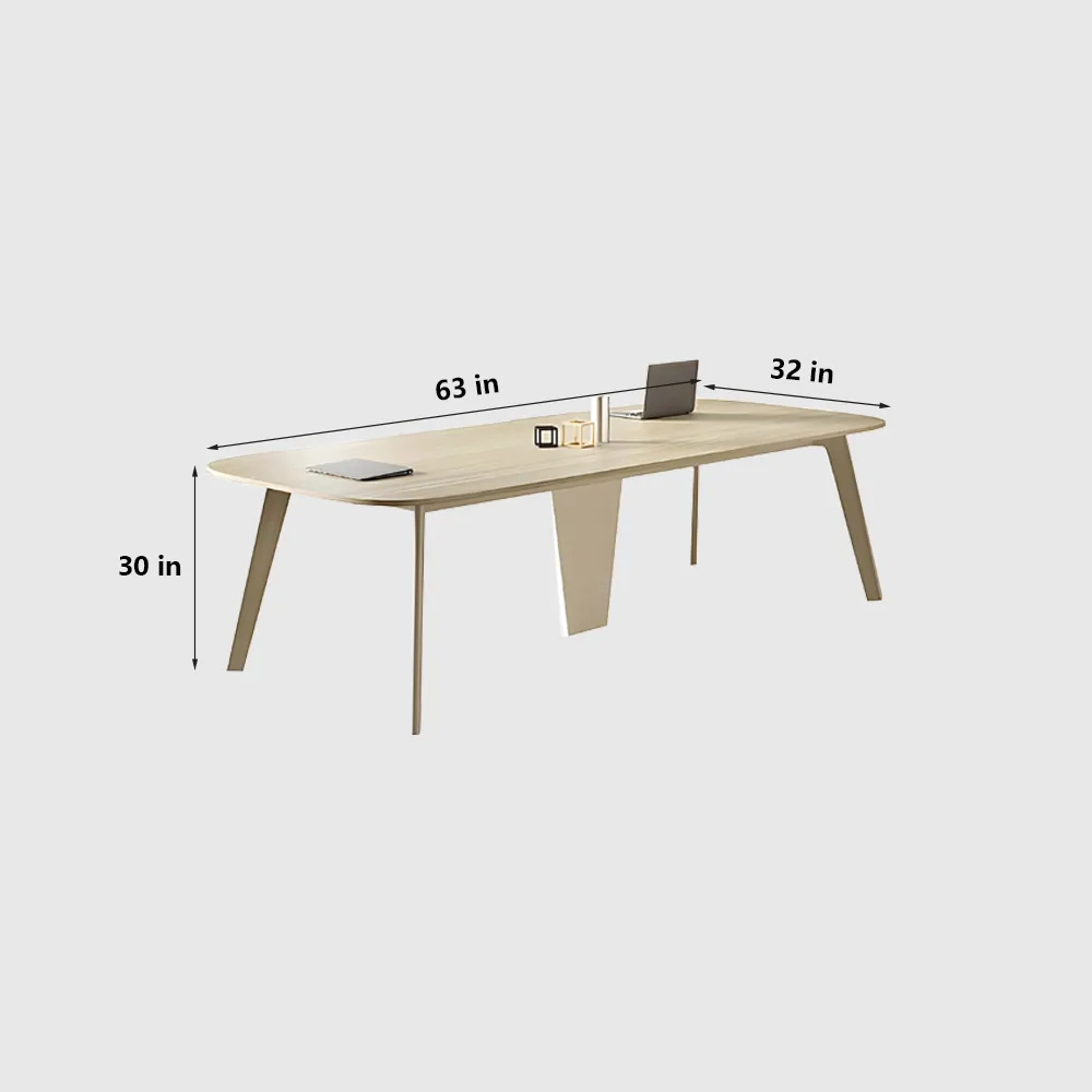 Simple Fashionable Long Conference Table - Maoters - image 6