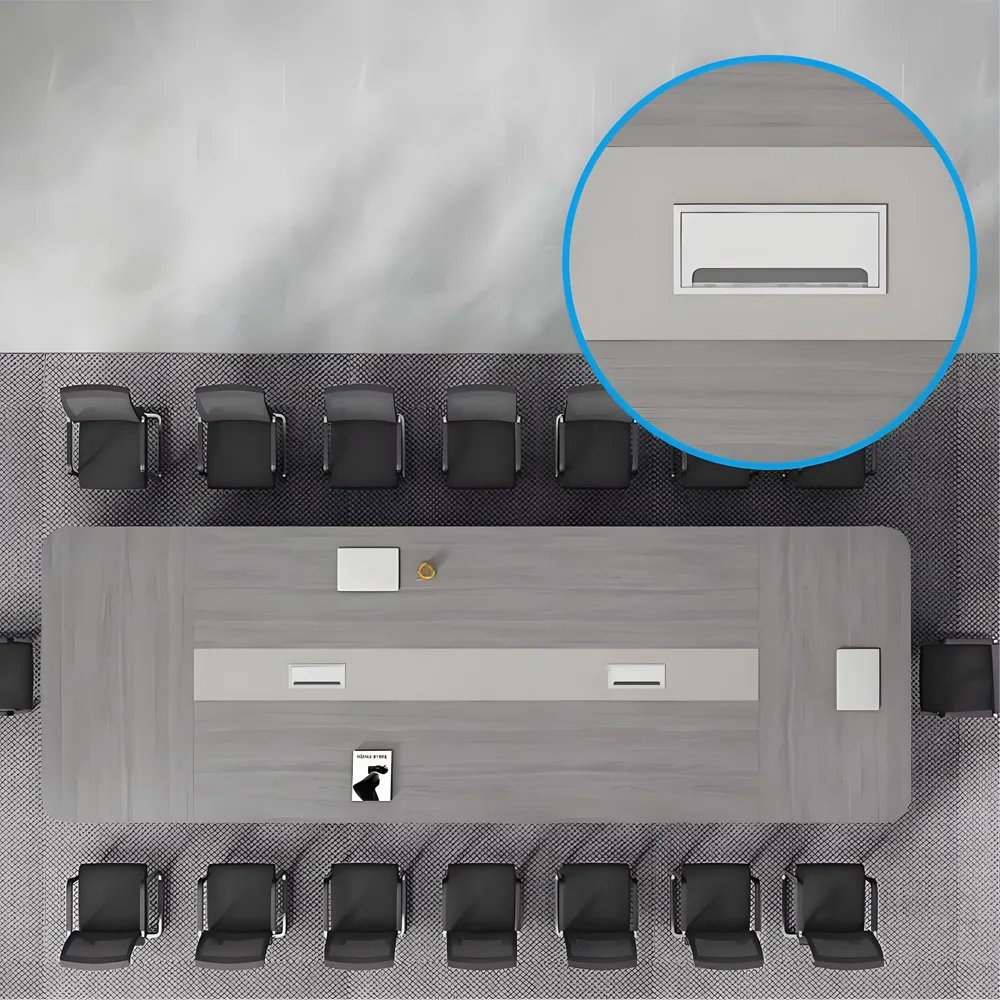 Simple Large Conference Table - Office &amp; Negotiation Table - image 5