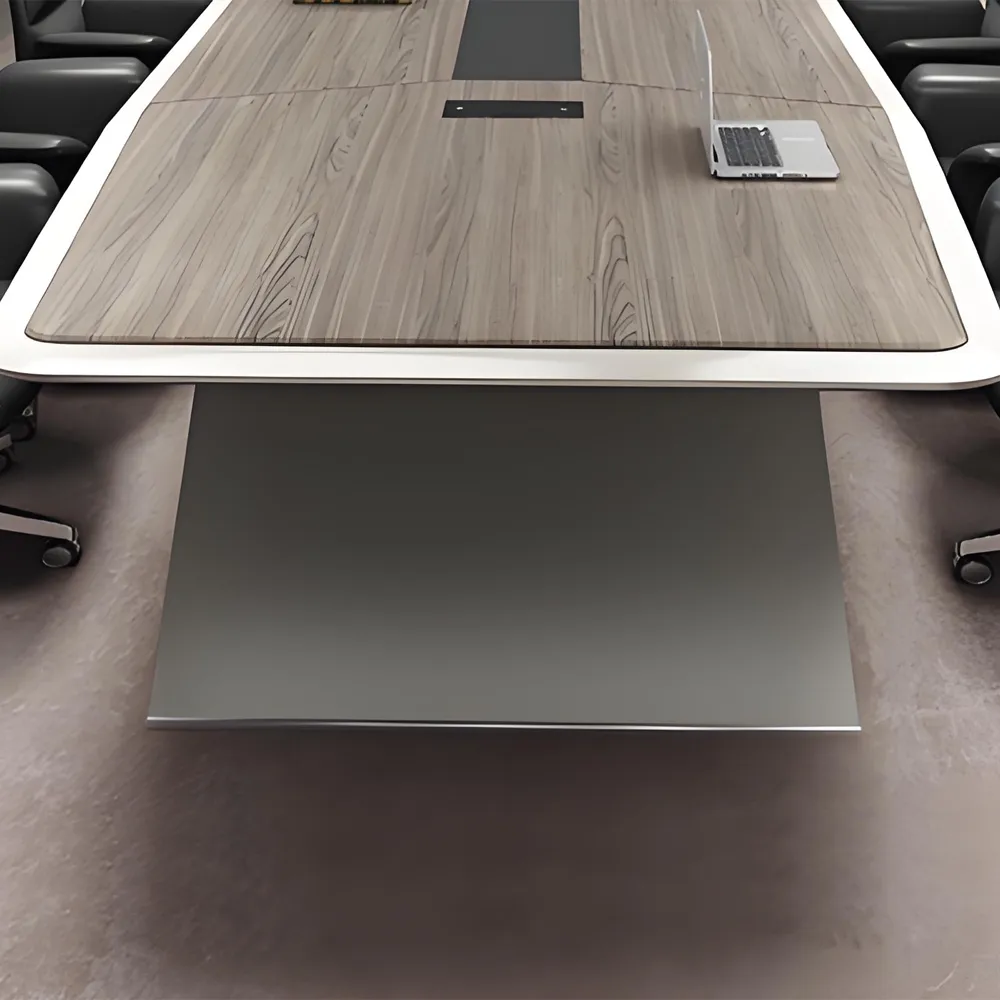 Simple Modern Large Conference Table - Maoters - image 13