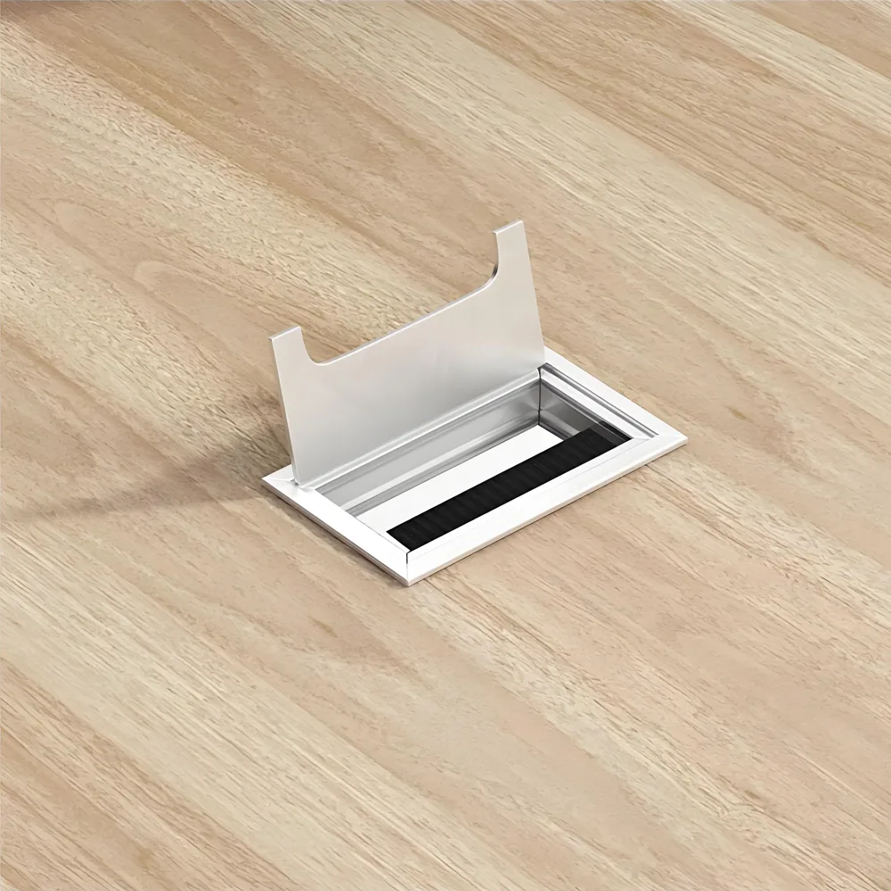 Sleek and Functional Modern Conference Table Set - image 5