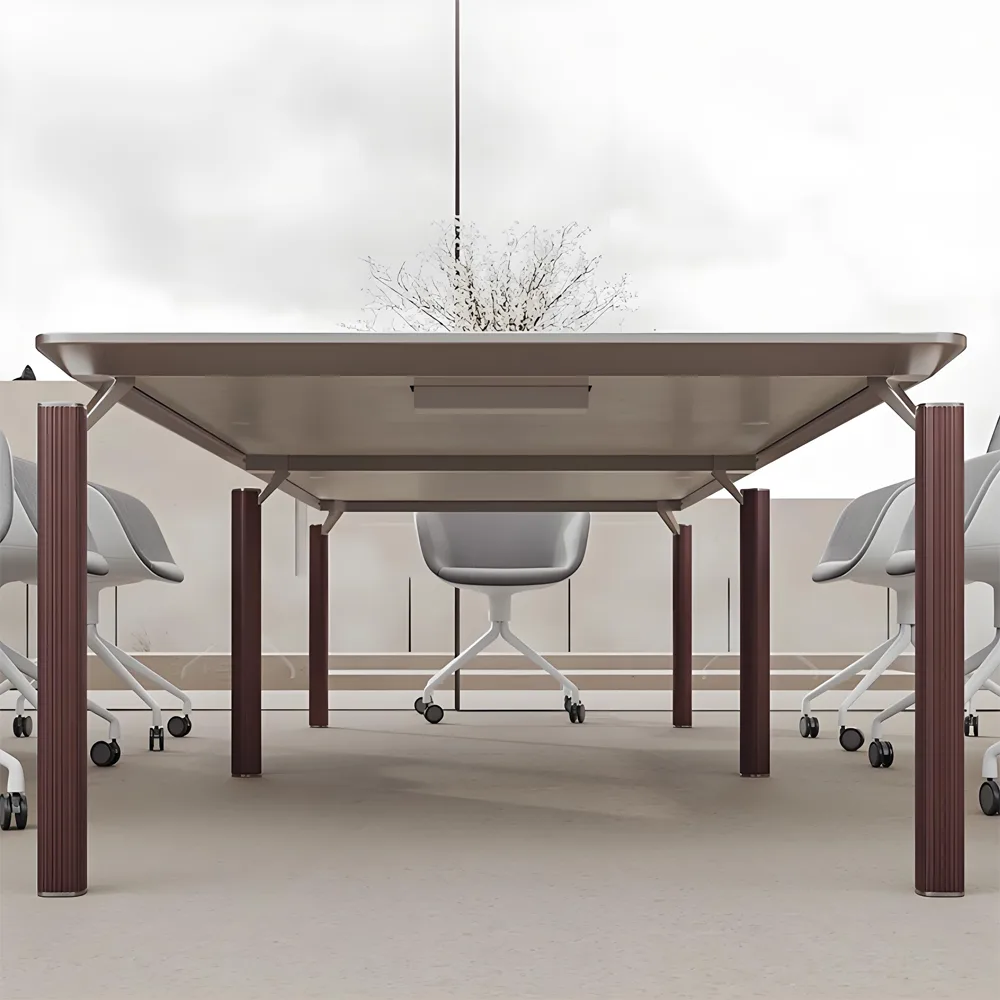 Small Conference Table Office Desk - image 6
