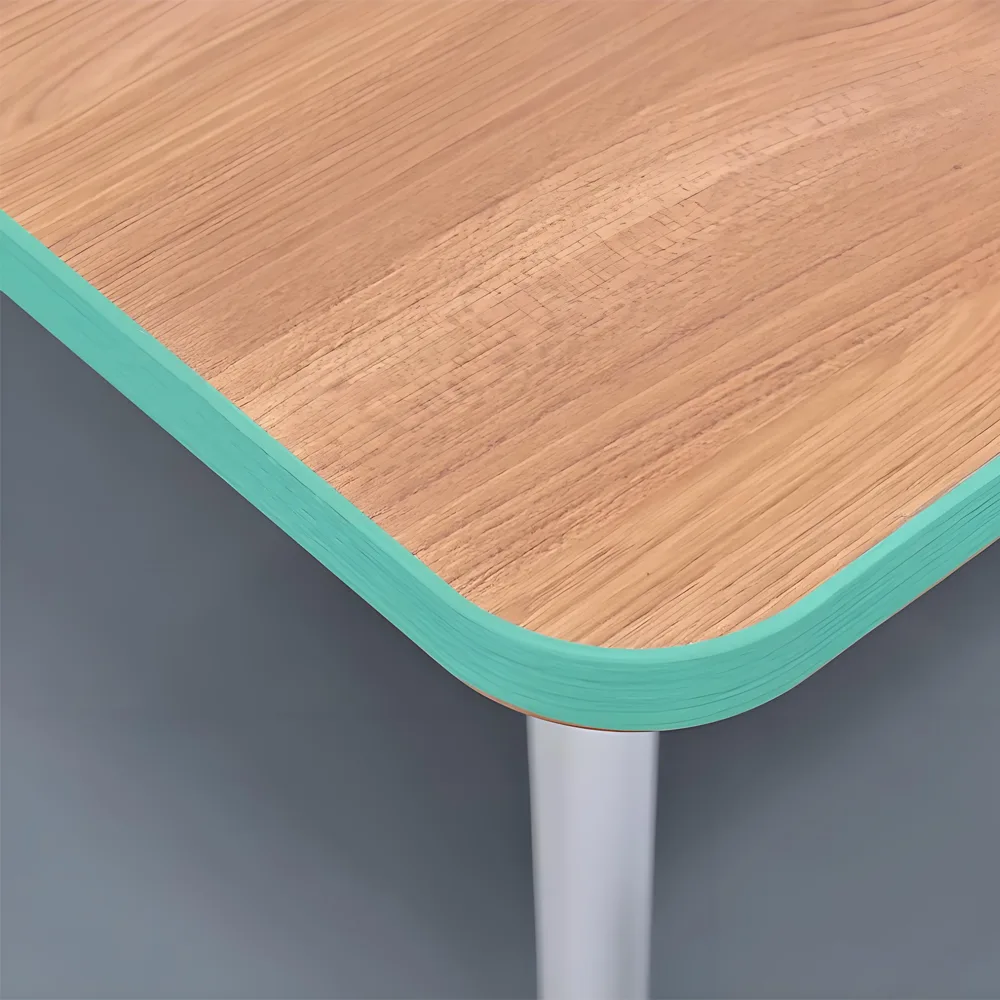 Small Wooden Conference Table - Office Desk - image 6
