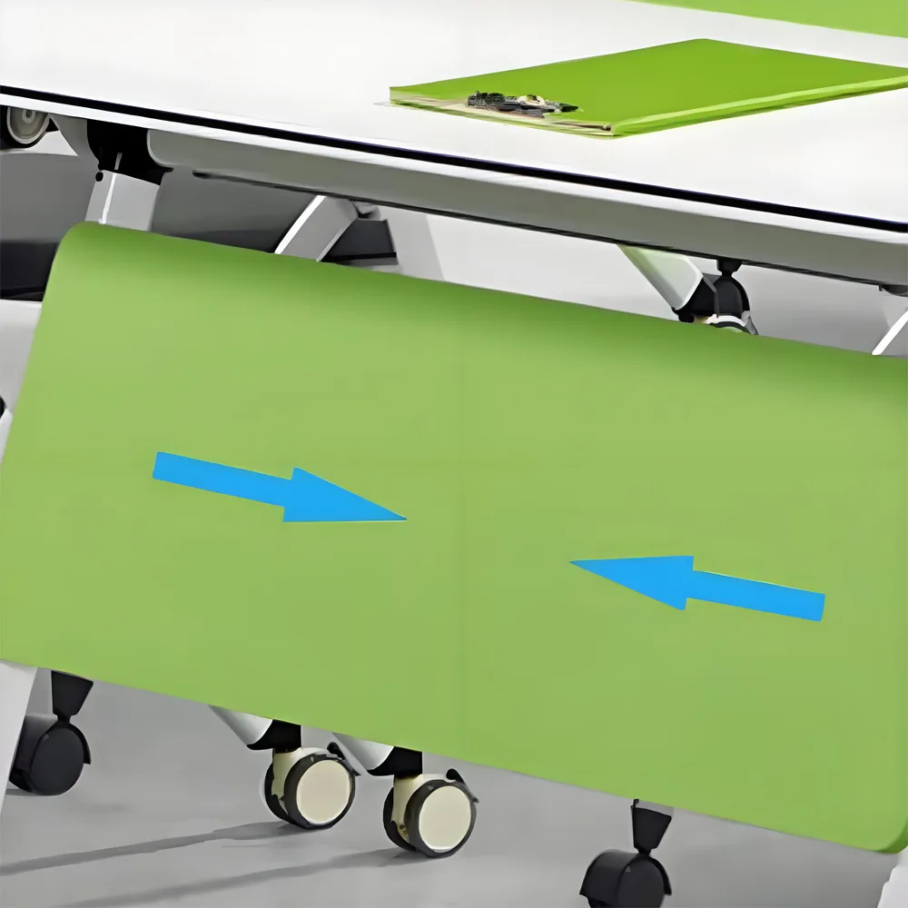 Modern Circular Conference Table Long Table Folding Table - image 5