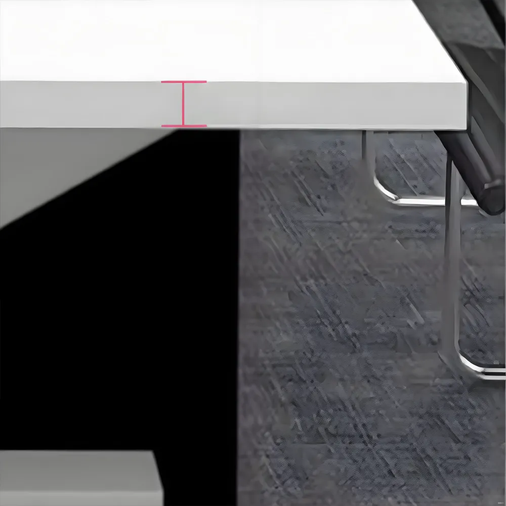 Premium Large Panel-Style Conference Table - Maoters - image 5