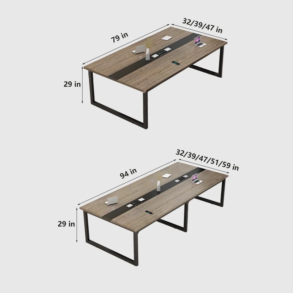 Simple and Fashionable Desk Conference Table - Maoters - image 7