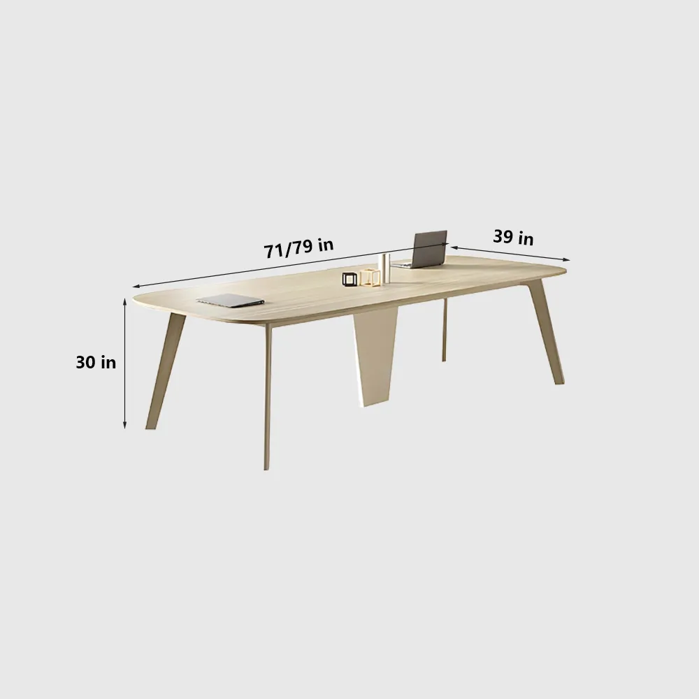 Simple Fashionable Long Conference Table - Maoters - image 7