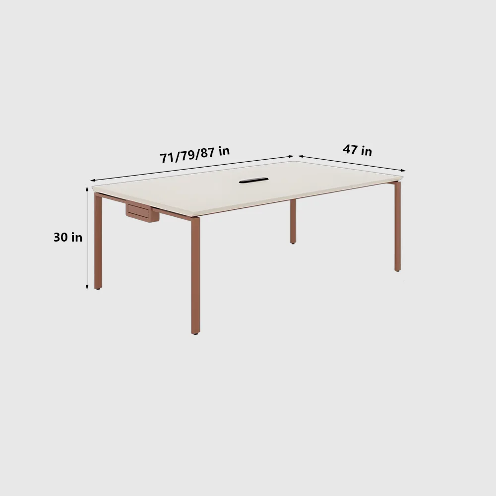 Simple Style Conference &amp; Office Table - image 6