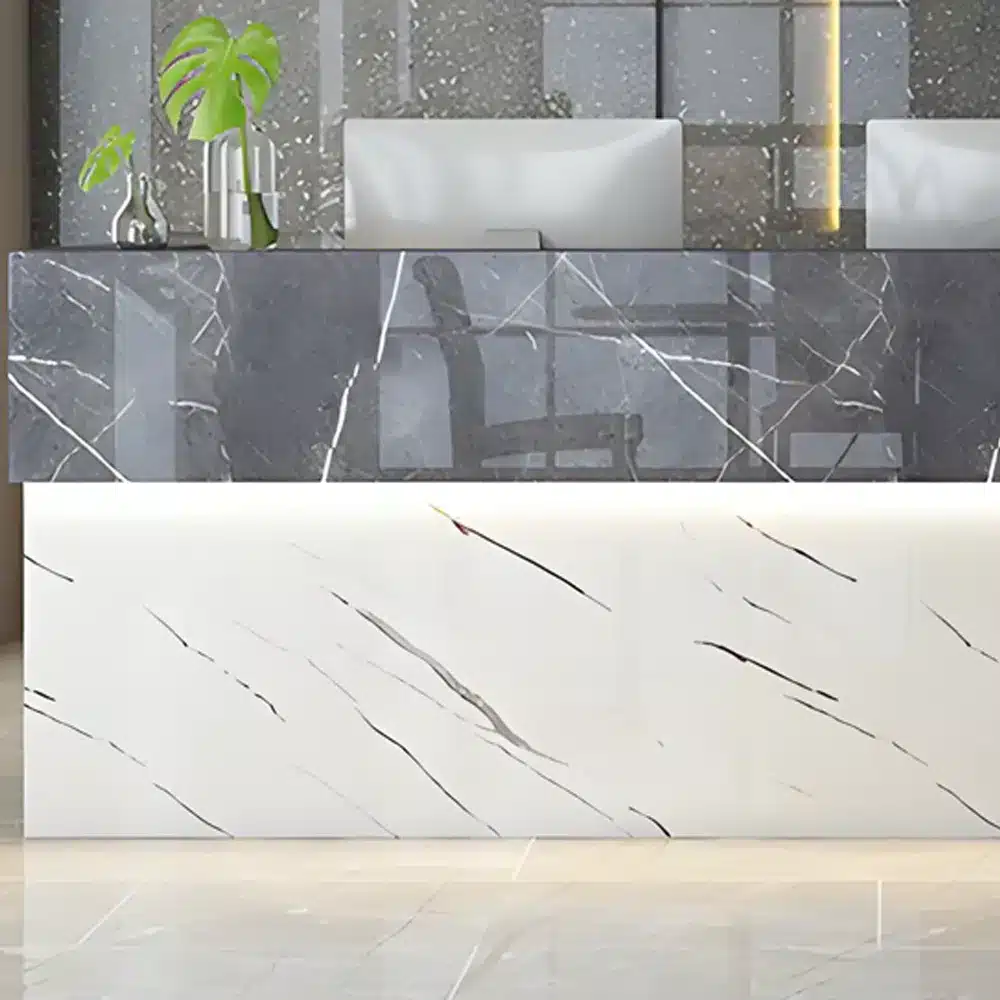 Modern Lacquered Bar Table Hotel Front Desk - Maoters - image 5