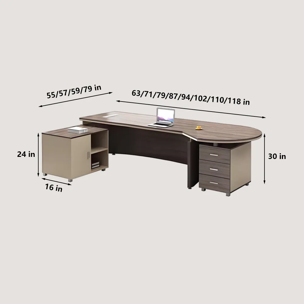 Modern Desks in Minimalist Style for One - image 7