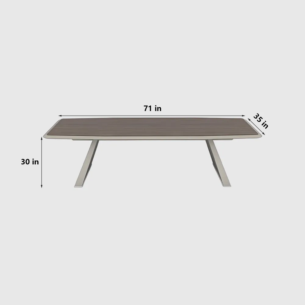 Simple Modern Large Conference Table - Maoters - image 16