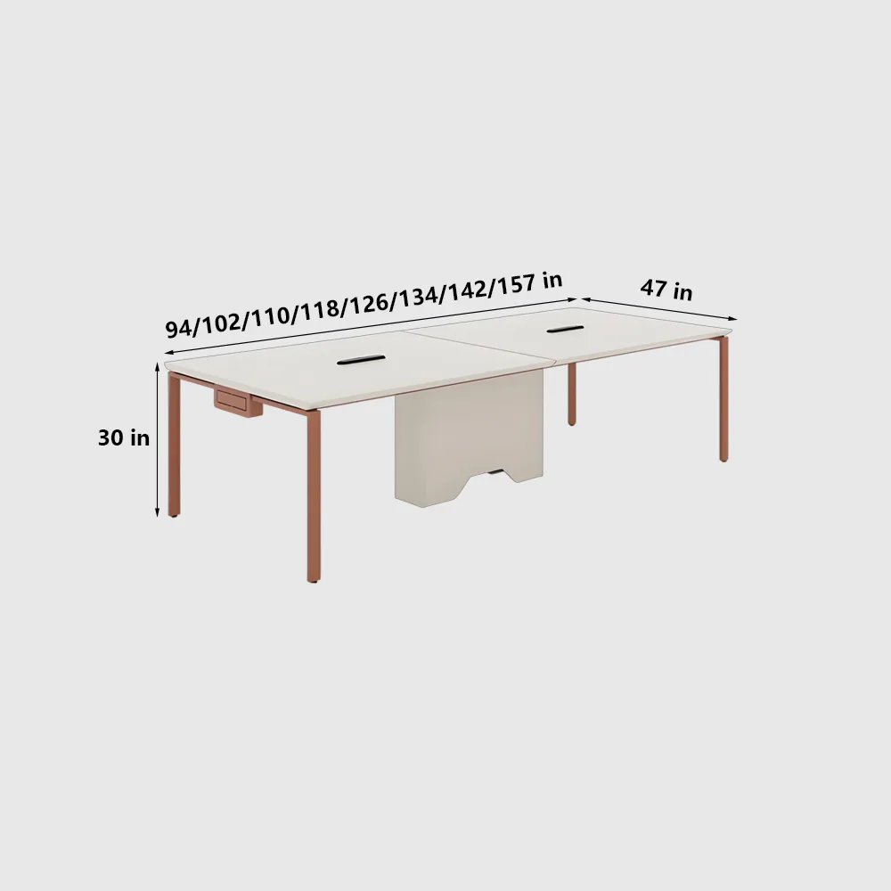 Simple Style Conference &amp; Office Table - image 7