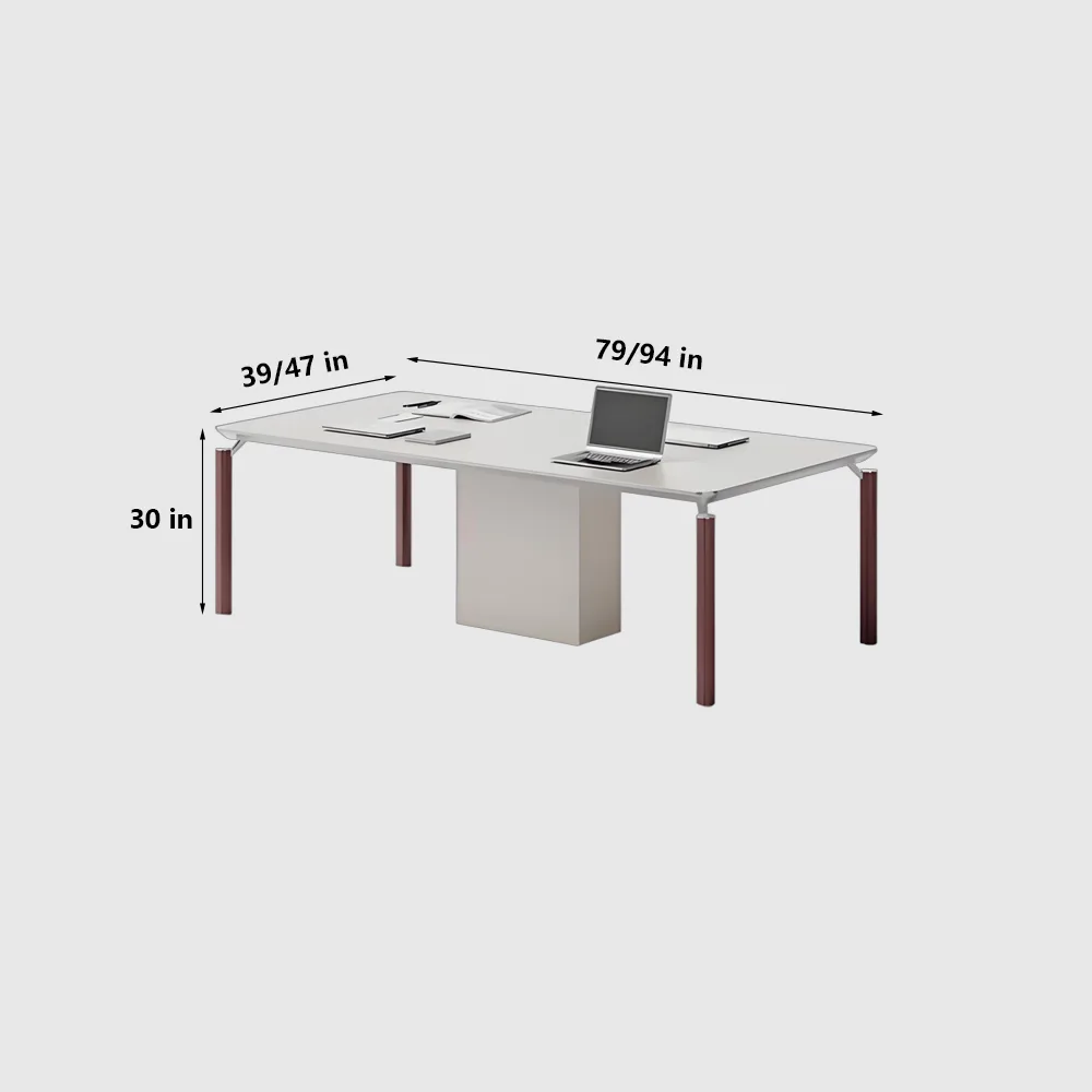 Small Conference Table Office Desk - image 7