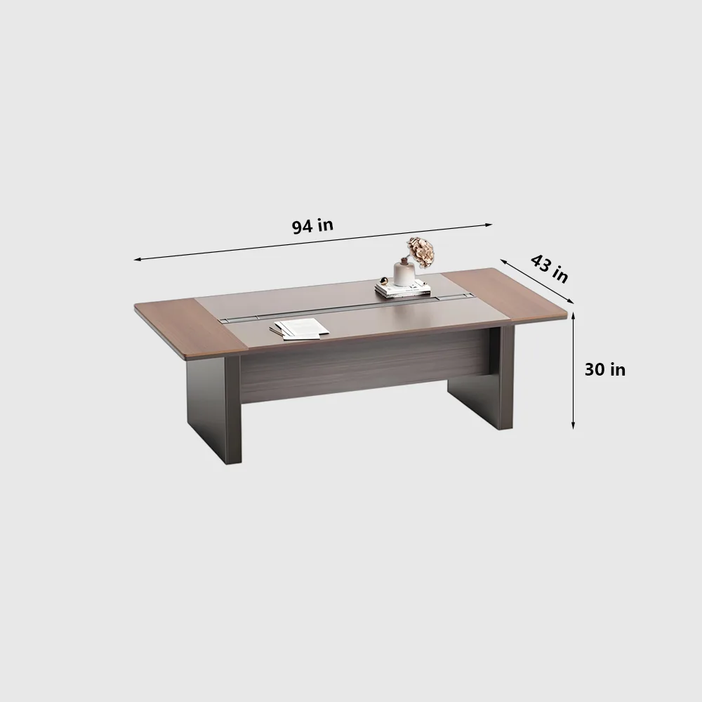 Stylish Conference Room Table - image 7