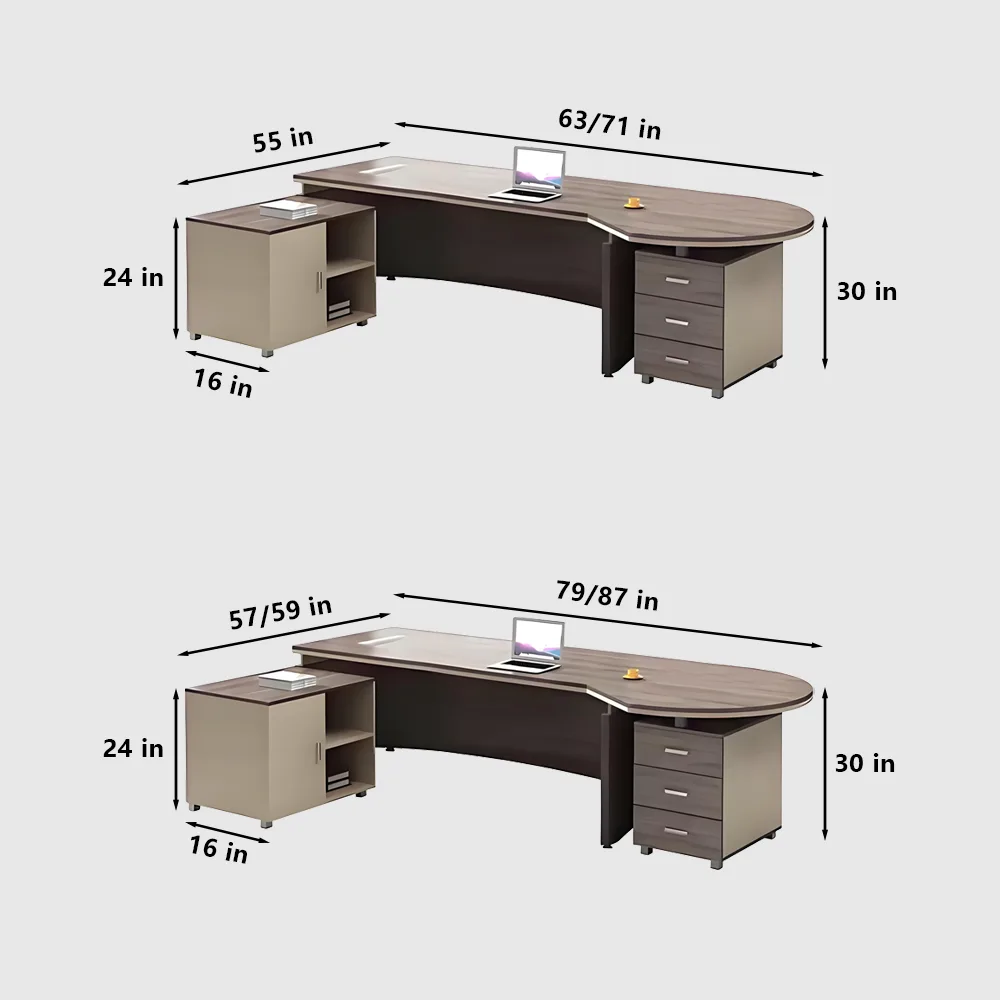Modern Desks in Minimalist Style for One - image 8