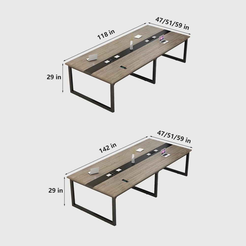 Simple and Fashionable Desk Conference Table - Maoters - image 8