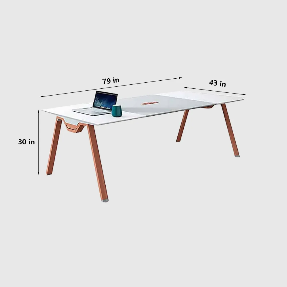 Rectangular Panel Conference Table - Maoters - image 7