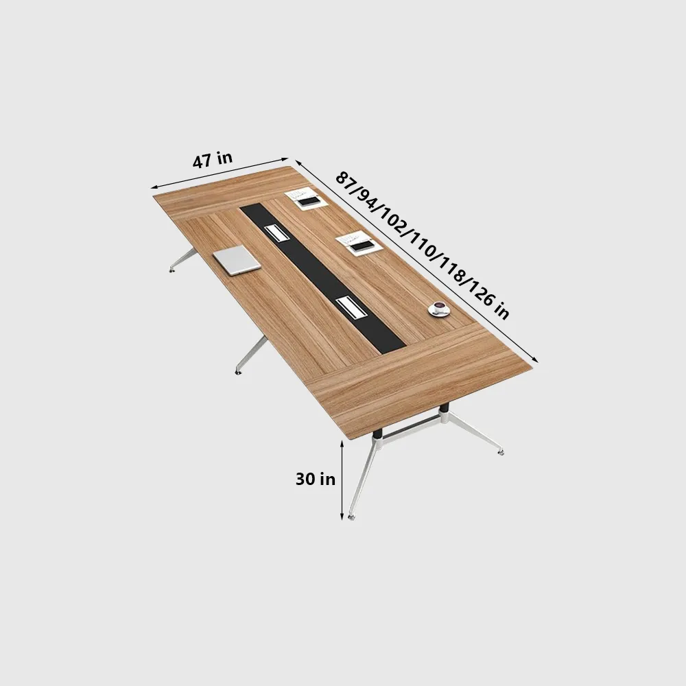 Simple and Elegant Conference Table - Maoters - image 7