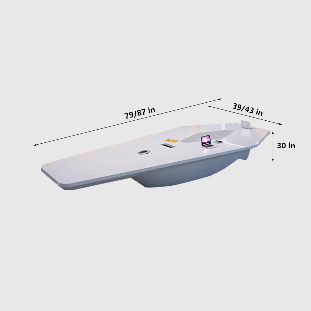 Premium Painted Conference Table - image 7
