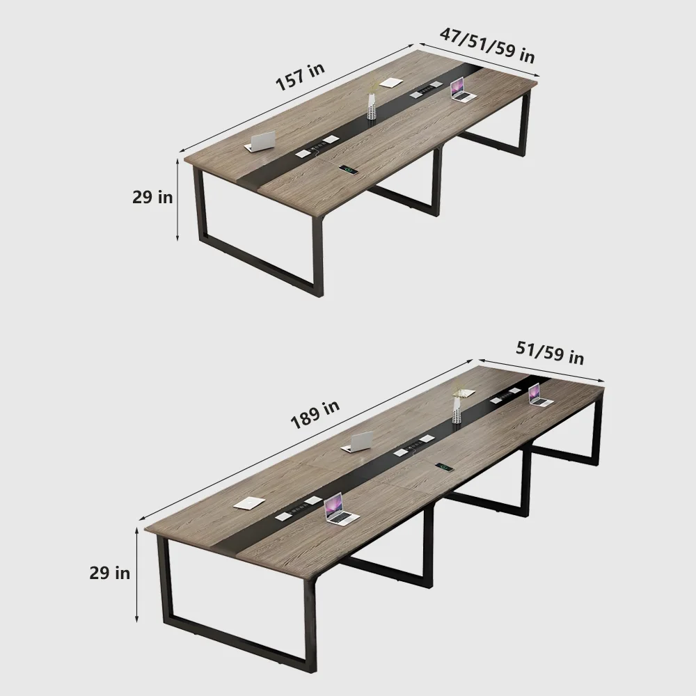 Simple and Fashionable Desk Conference Table - Maoters - image 9