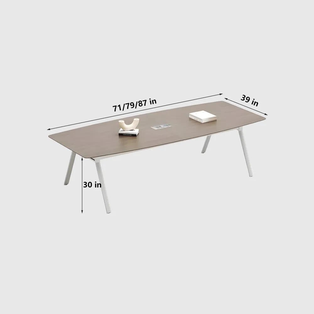 Simple Modern Conference Table - Ideal - image 8