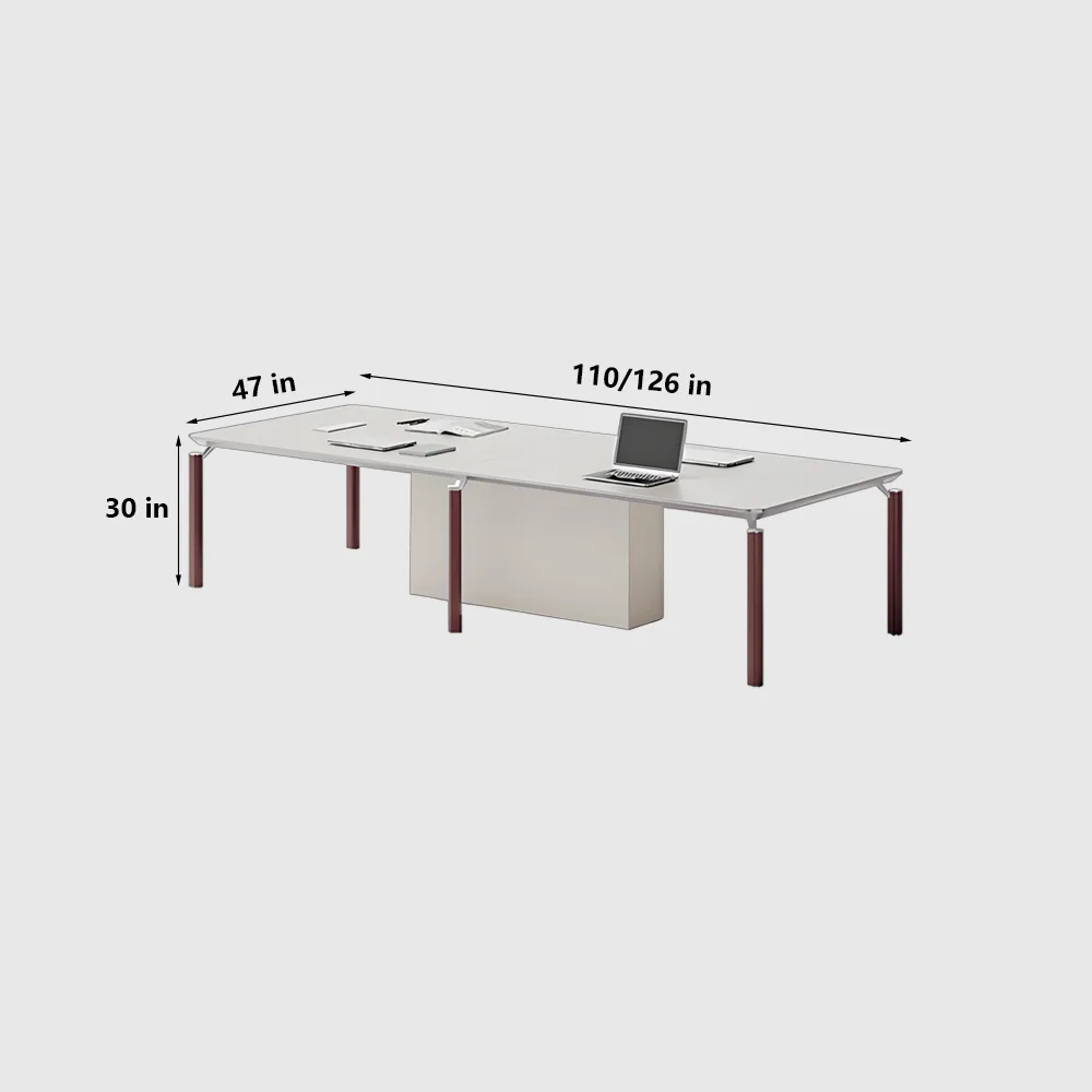 Small Conference Table Office Desk - image 8