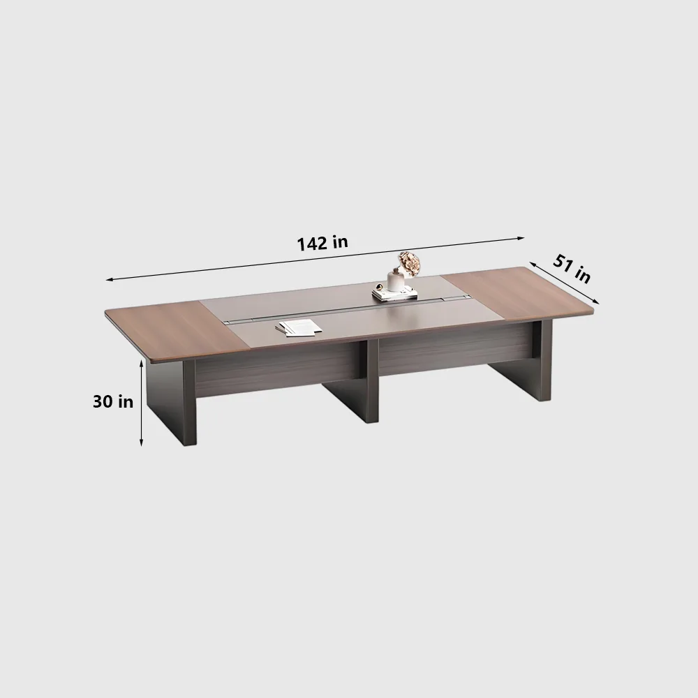 Stylish Conference Room Table - image 8