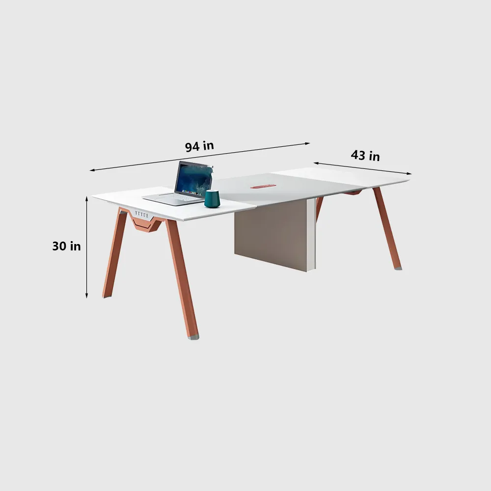 Rectangular Panel Conference Table - Maoters - image 8