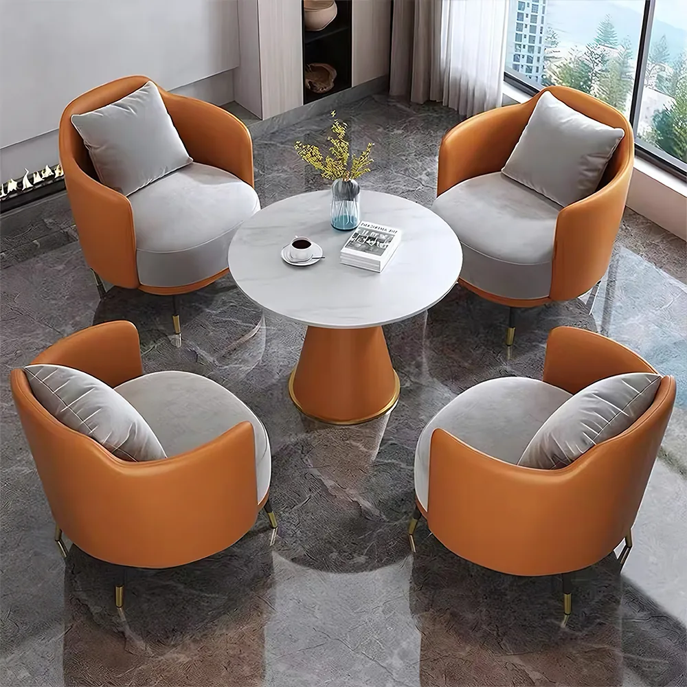 Stylish Single Sofa for Casual Office Spaces - image 3