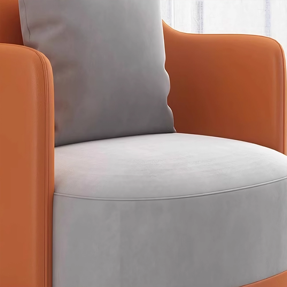Stylish Single Sofa for Casual Office Spaces - image 4