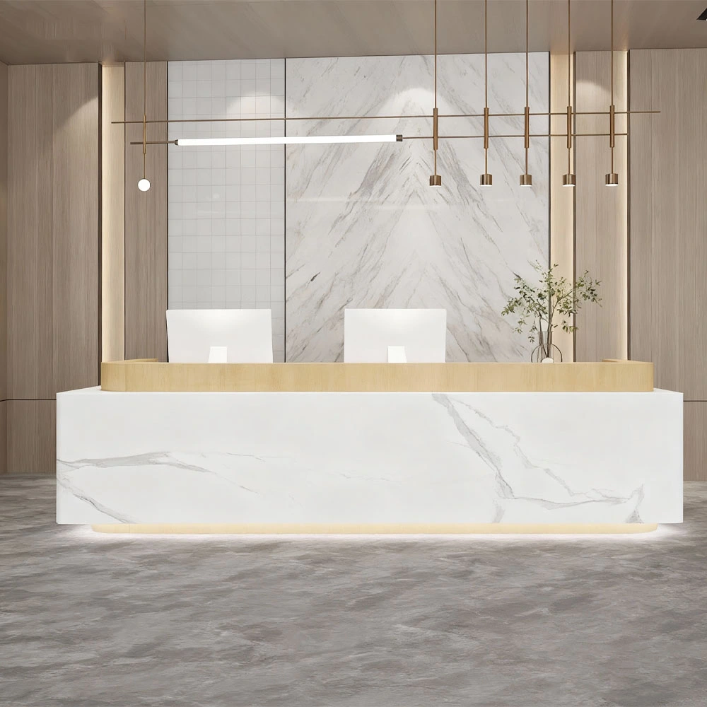 Baked Paint Reception Counter - Maoters - image 10