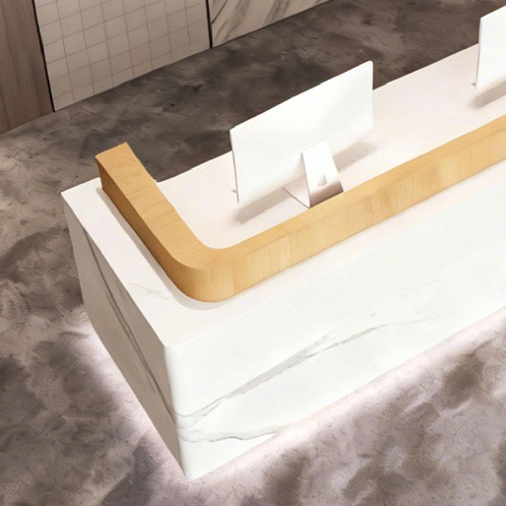 Baked Paint Reception Counter - Maoters - image 12