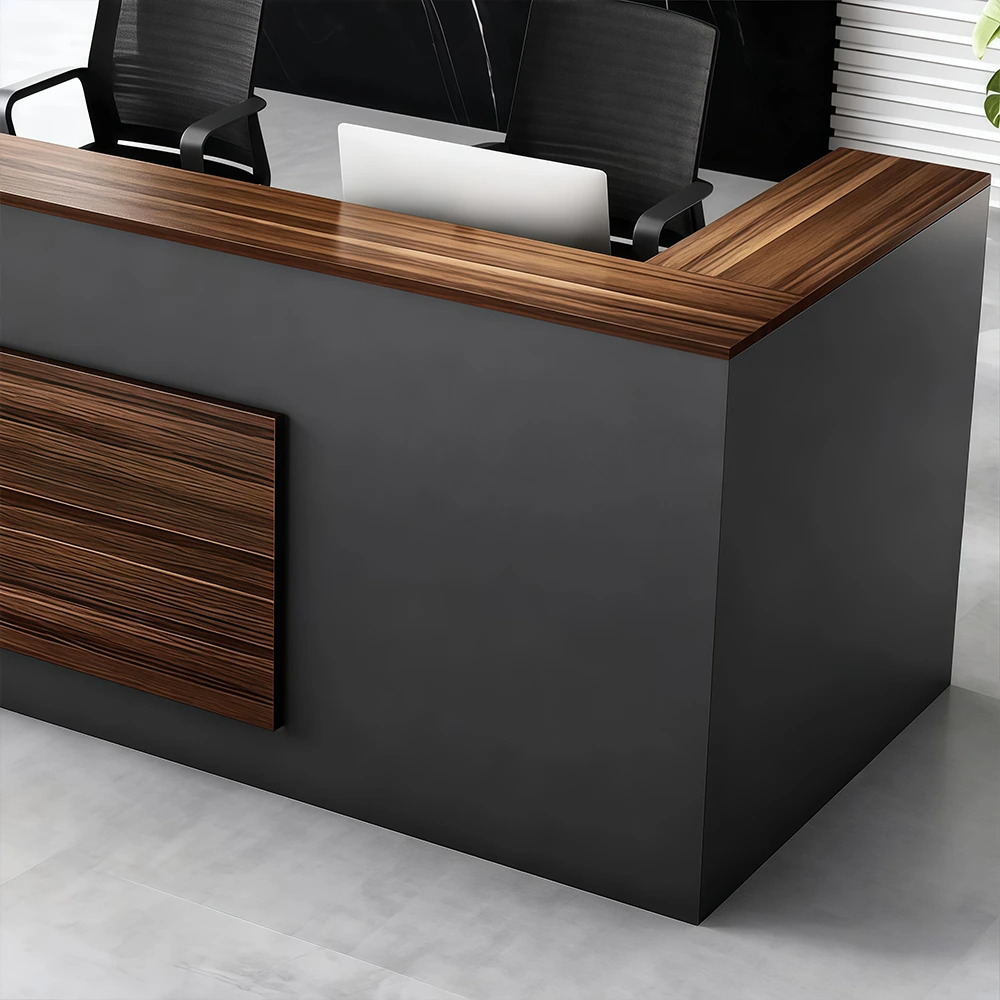 Board Company Reception Front Desk - image 14