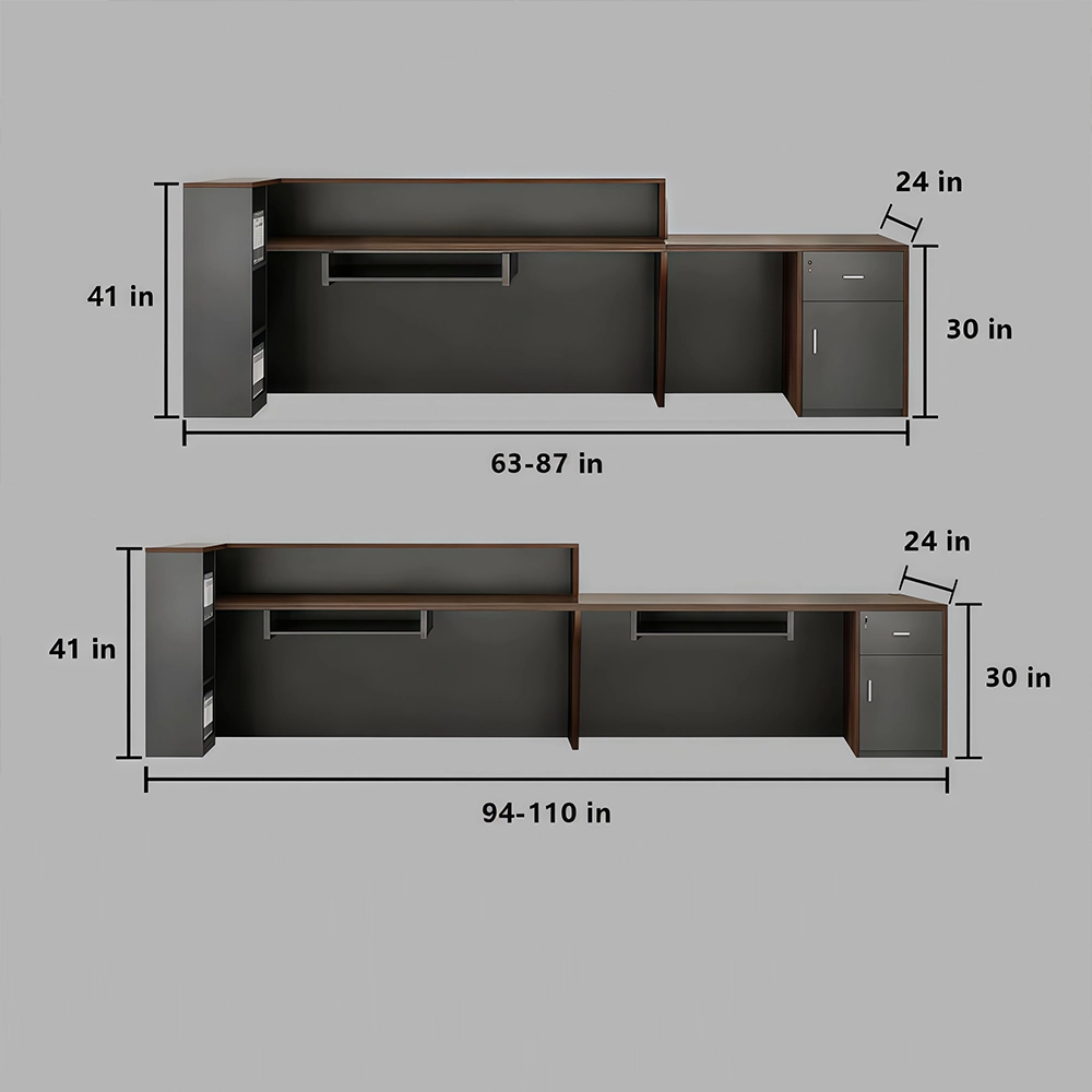 Board Company Reception Front Desk - image 17