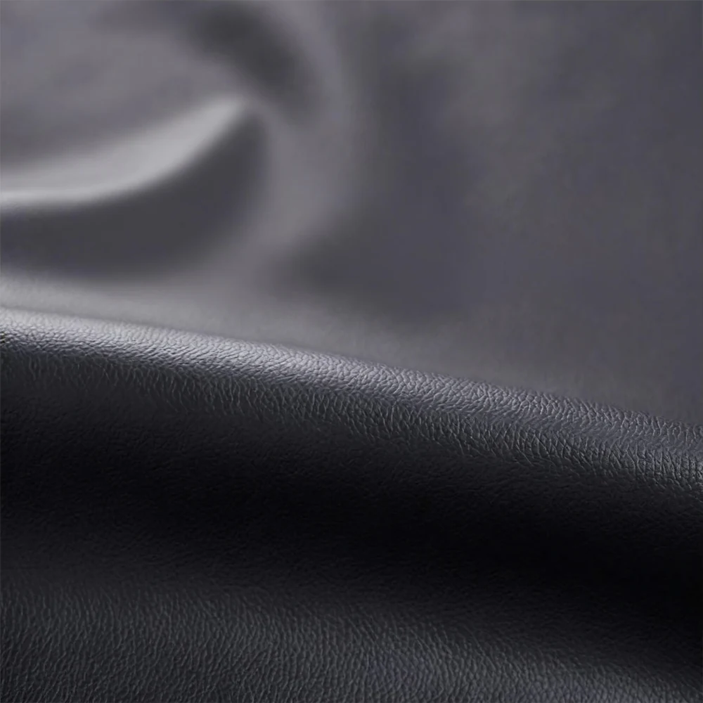 Black Leather Business Office Sofa - image 5