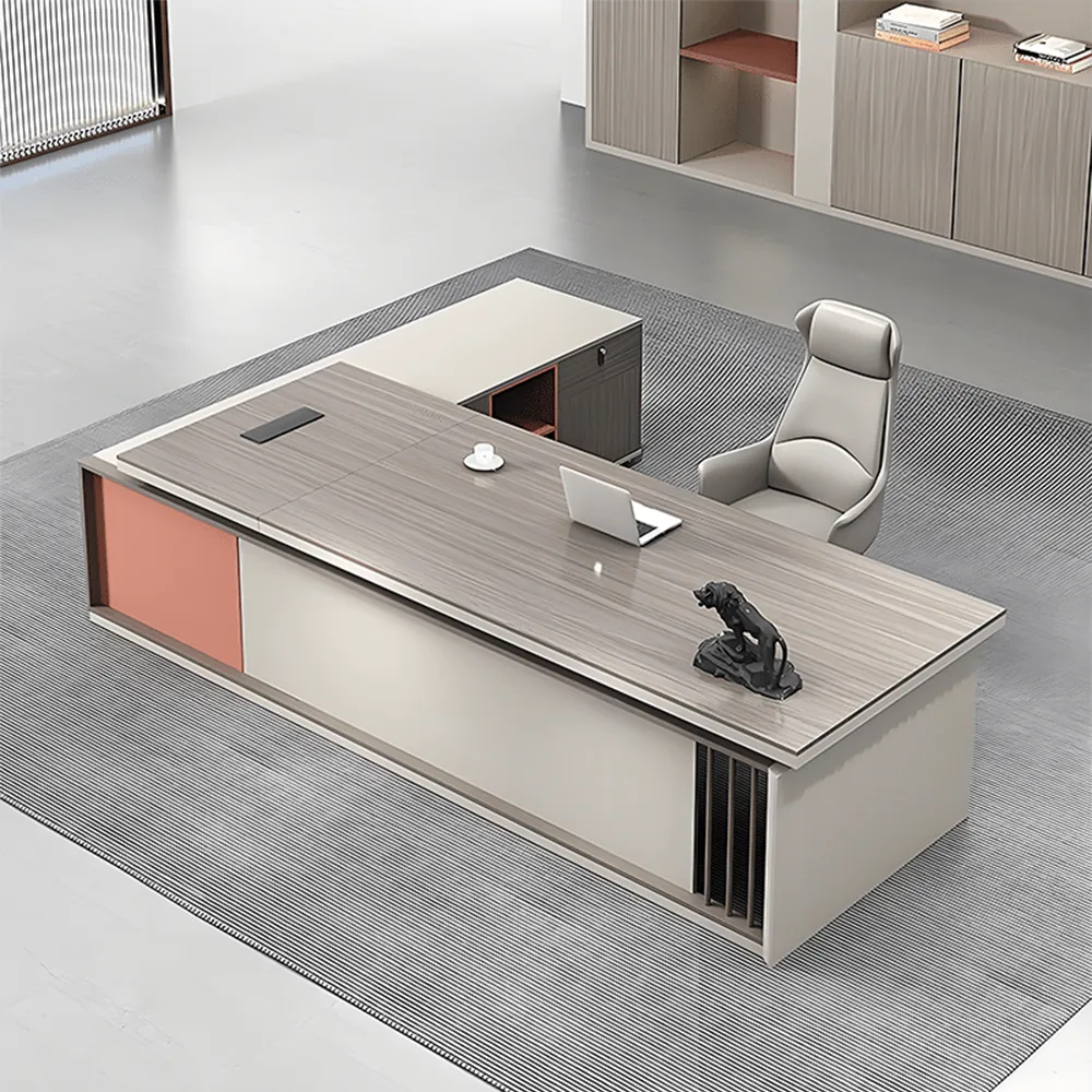Large Executive Desks in Modern Minimalist Design - image 9