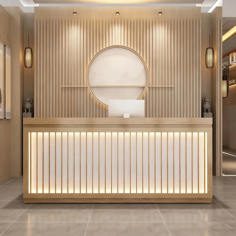 Vintage Reception Desk - image 2