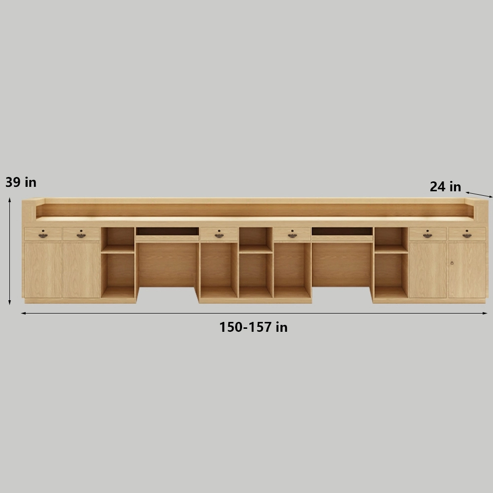Vintage Reception Desk - image 8