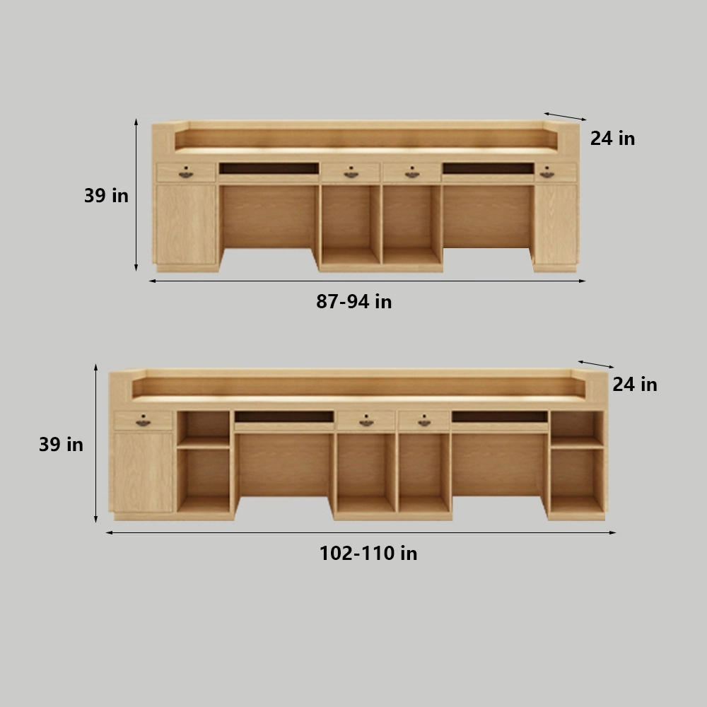 Vintage Reception Desk - image 6