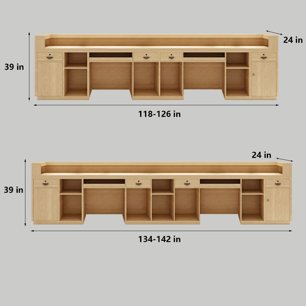 Vintage Reception Desk - image 7