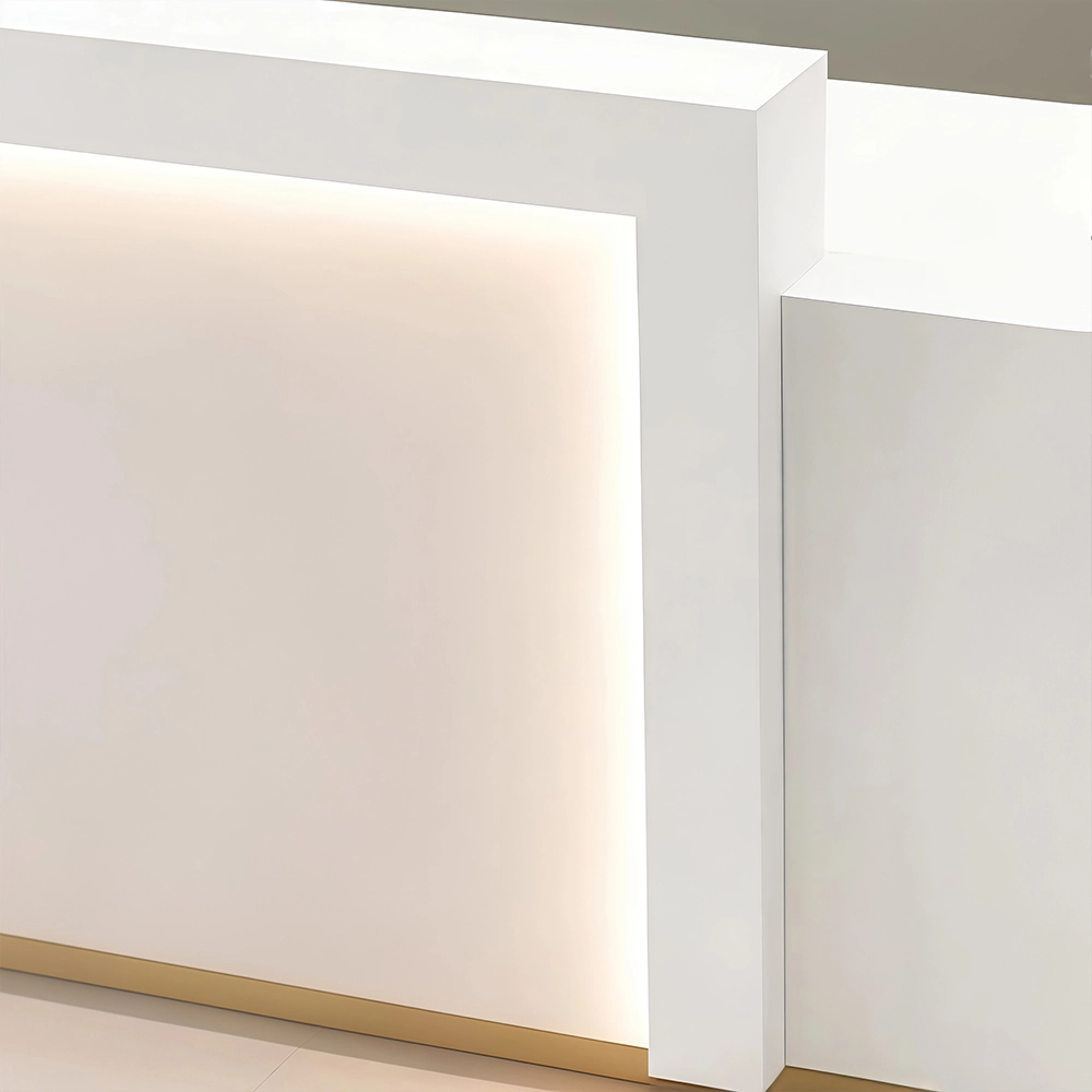 Company Lacquered Reception Desk Counter - image 3