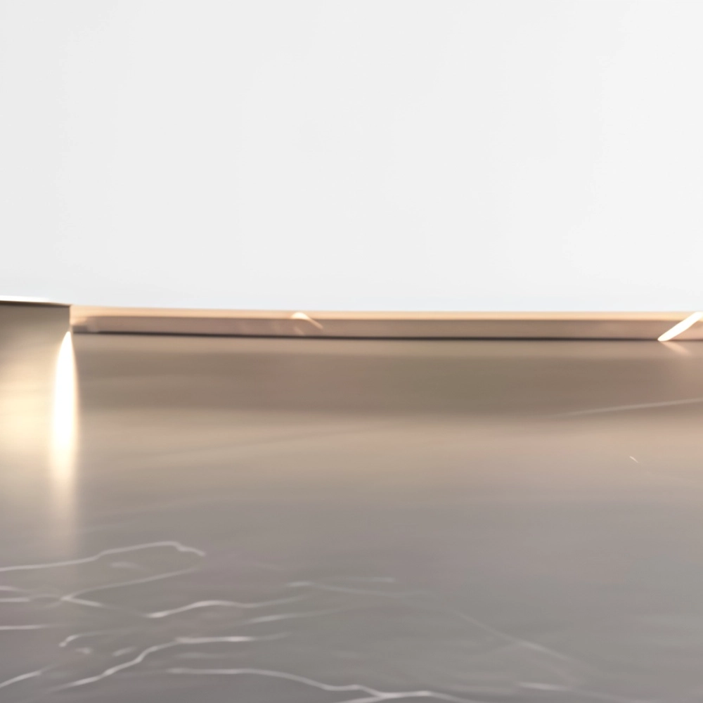 Company Reception Desk Imitation Marble Round Arc Bar - image 15