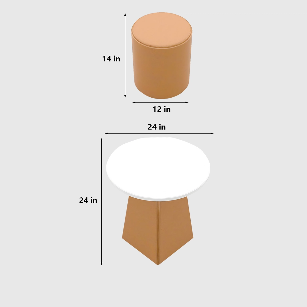 Creative Office Combination Sofa - Genuine Leather - image 17